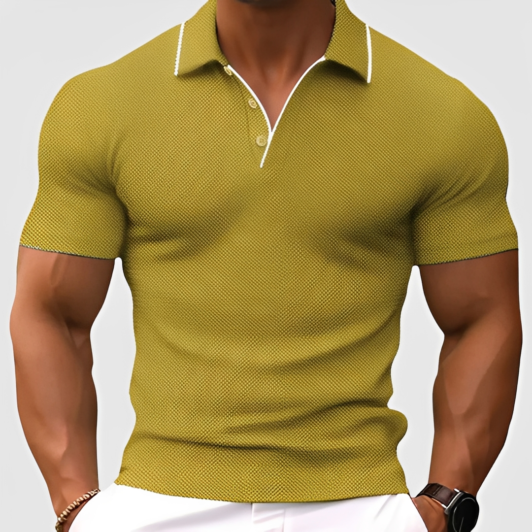 Ronaldo - Polo homme confortable
