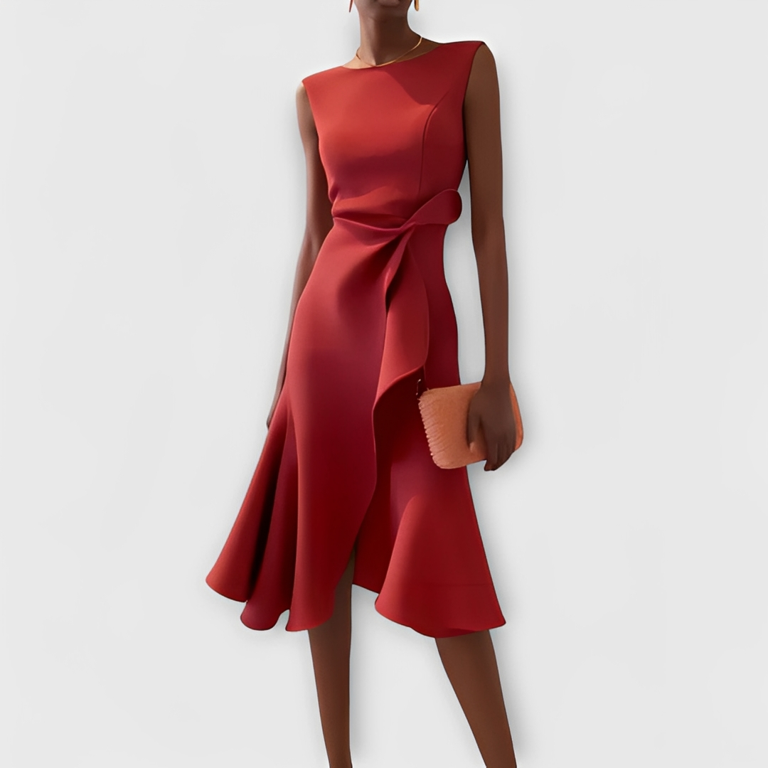 Ariane - Robe midi élégante