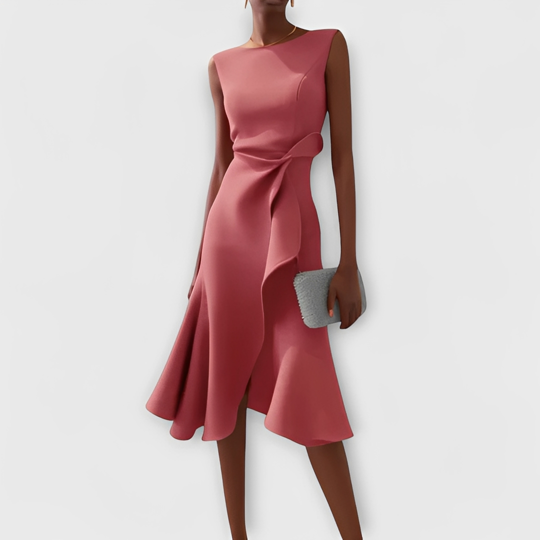 Ariane - Robe midi élégante