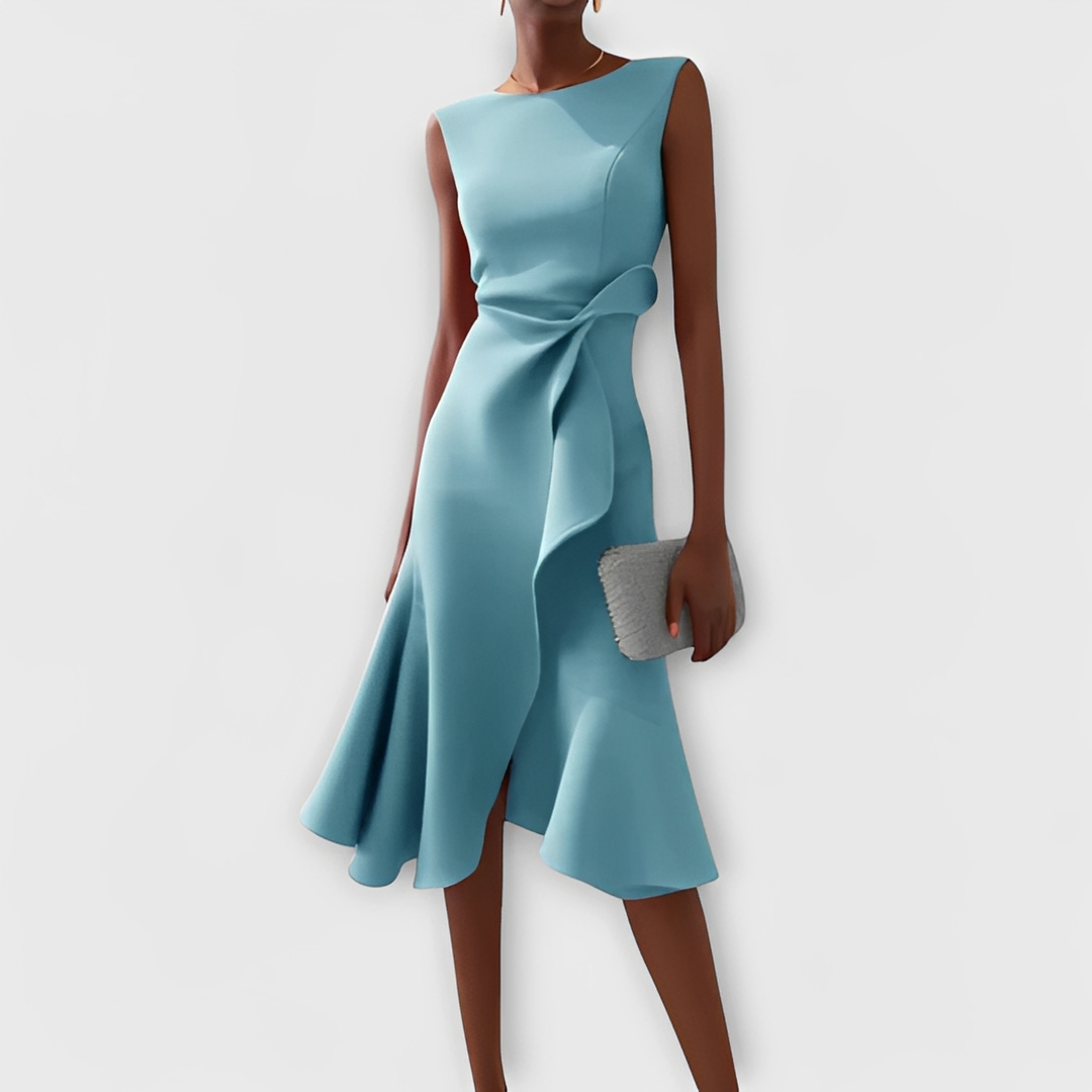 Ariane - Robe midi élégante