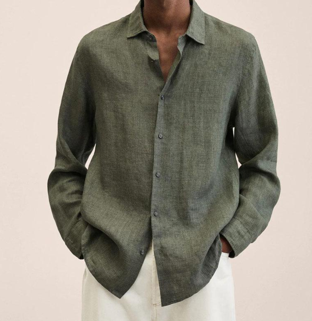 Arvil - Chemise à coupe raffinée avec une qualité incomparable
