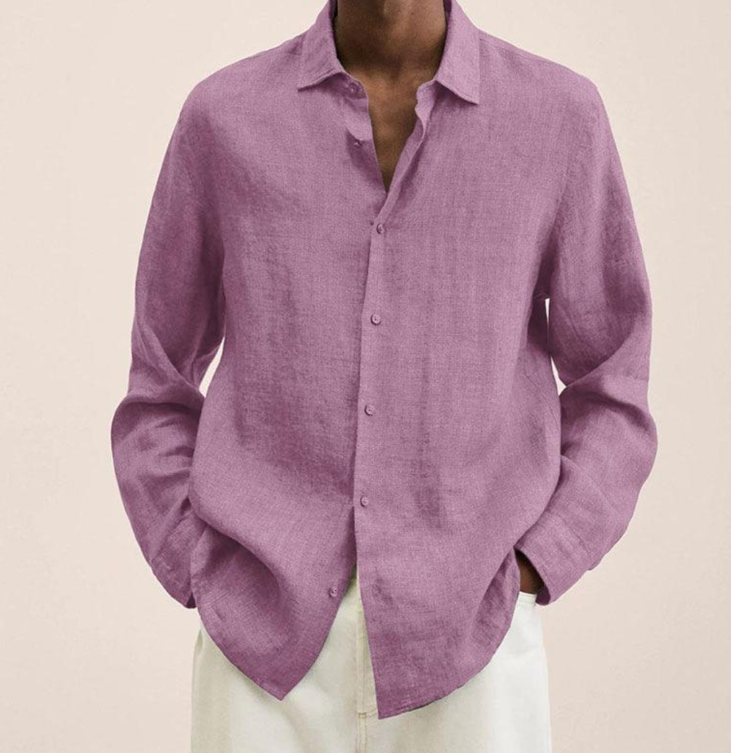 Arvil - Chemise à coupe raffinée avec une qualité incomparable