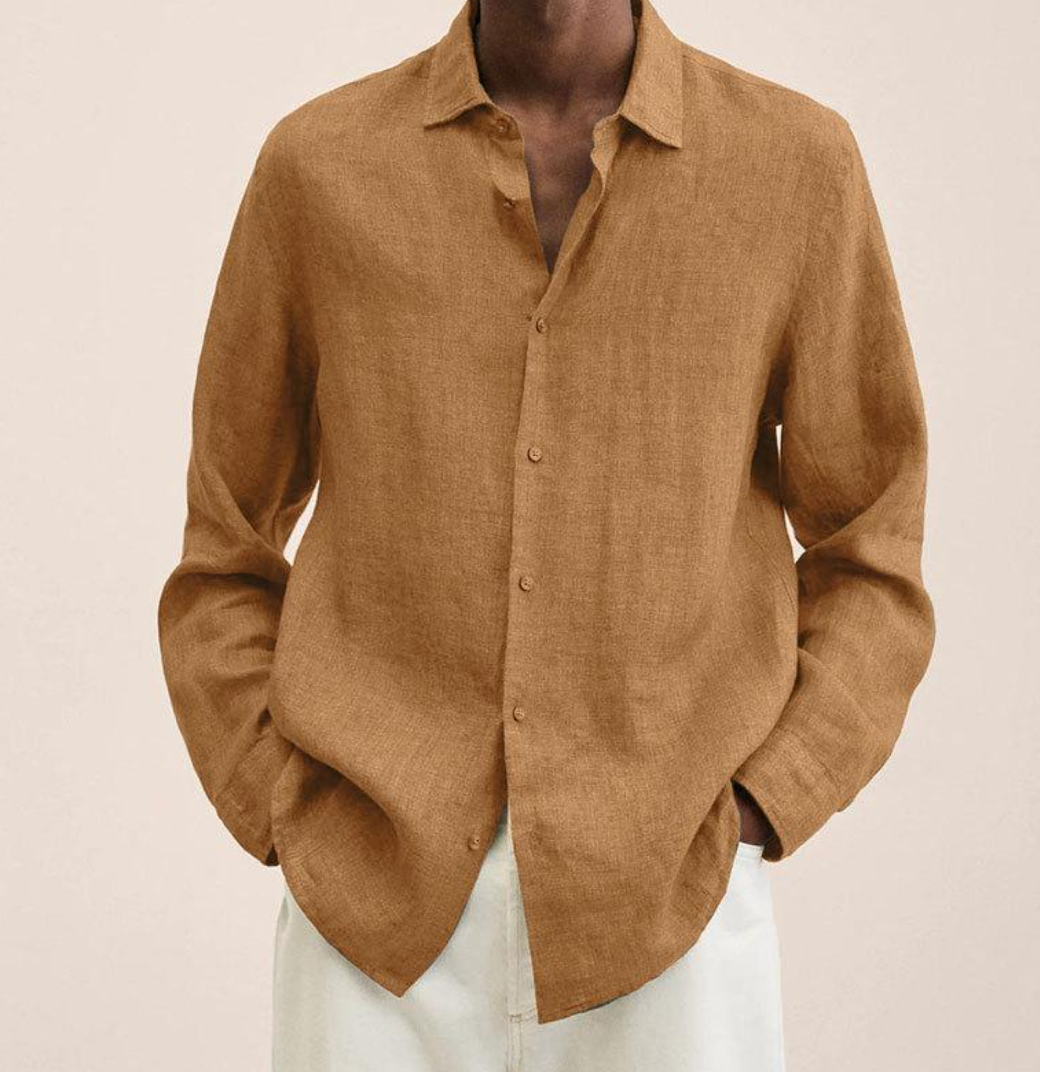 Arvil - Chemise à coupe raffinée avec une qualité incomparable