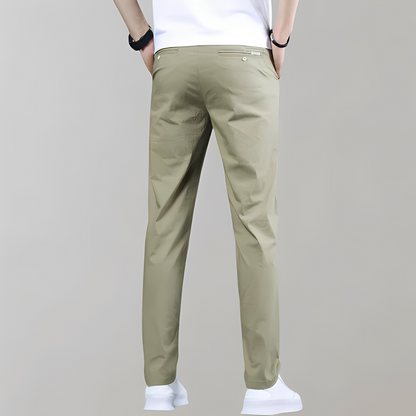 Warren - Pantalon droit homme à la mode