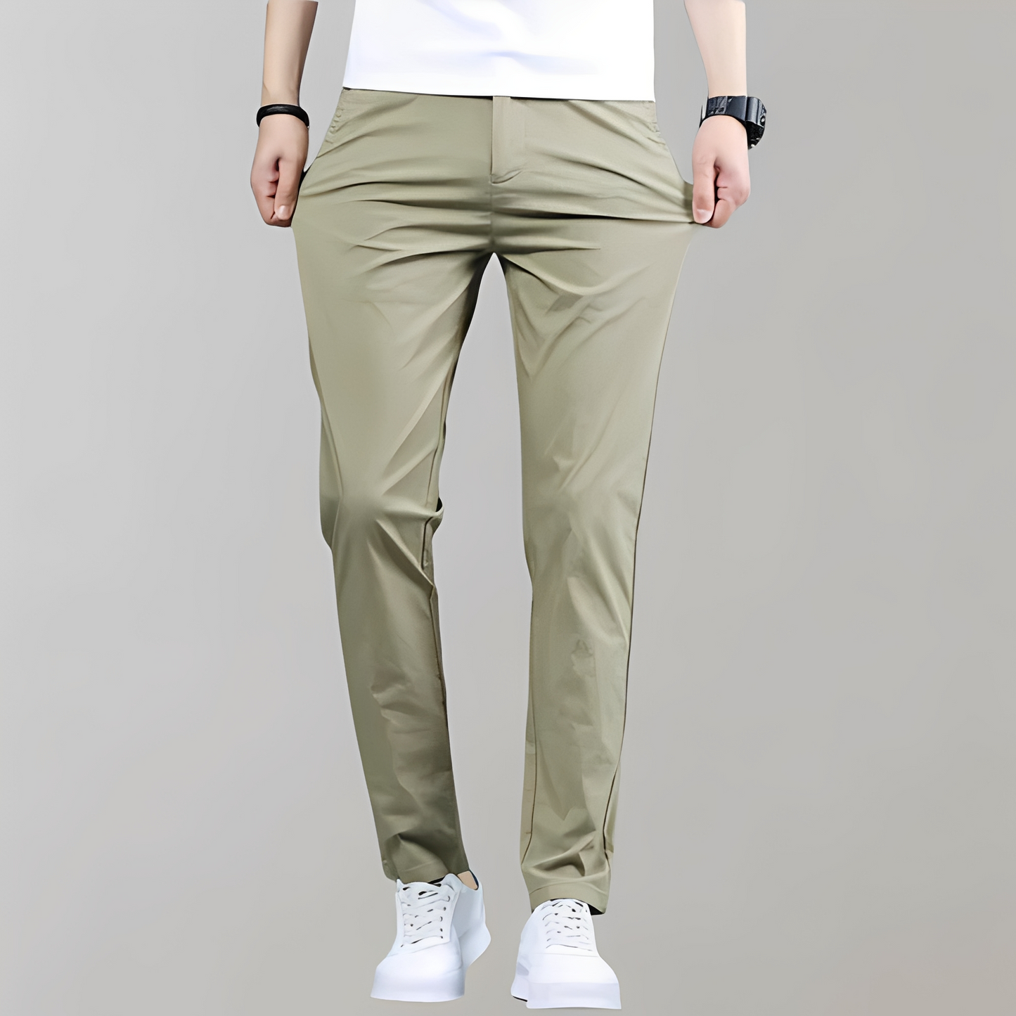Warren - Pantalon droit homme à la mode