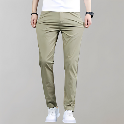 Warren - Pantalon droit homme à la mode
