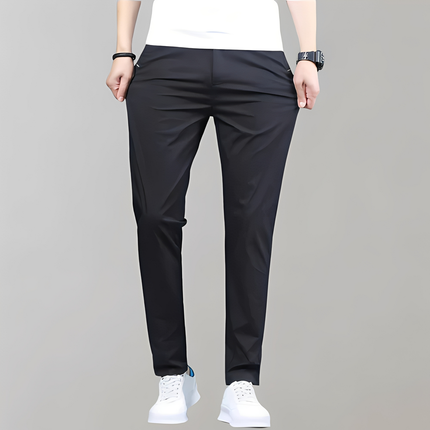 Warren - Pantalon droit homme à la mode