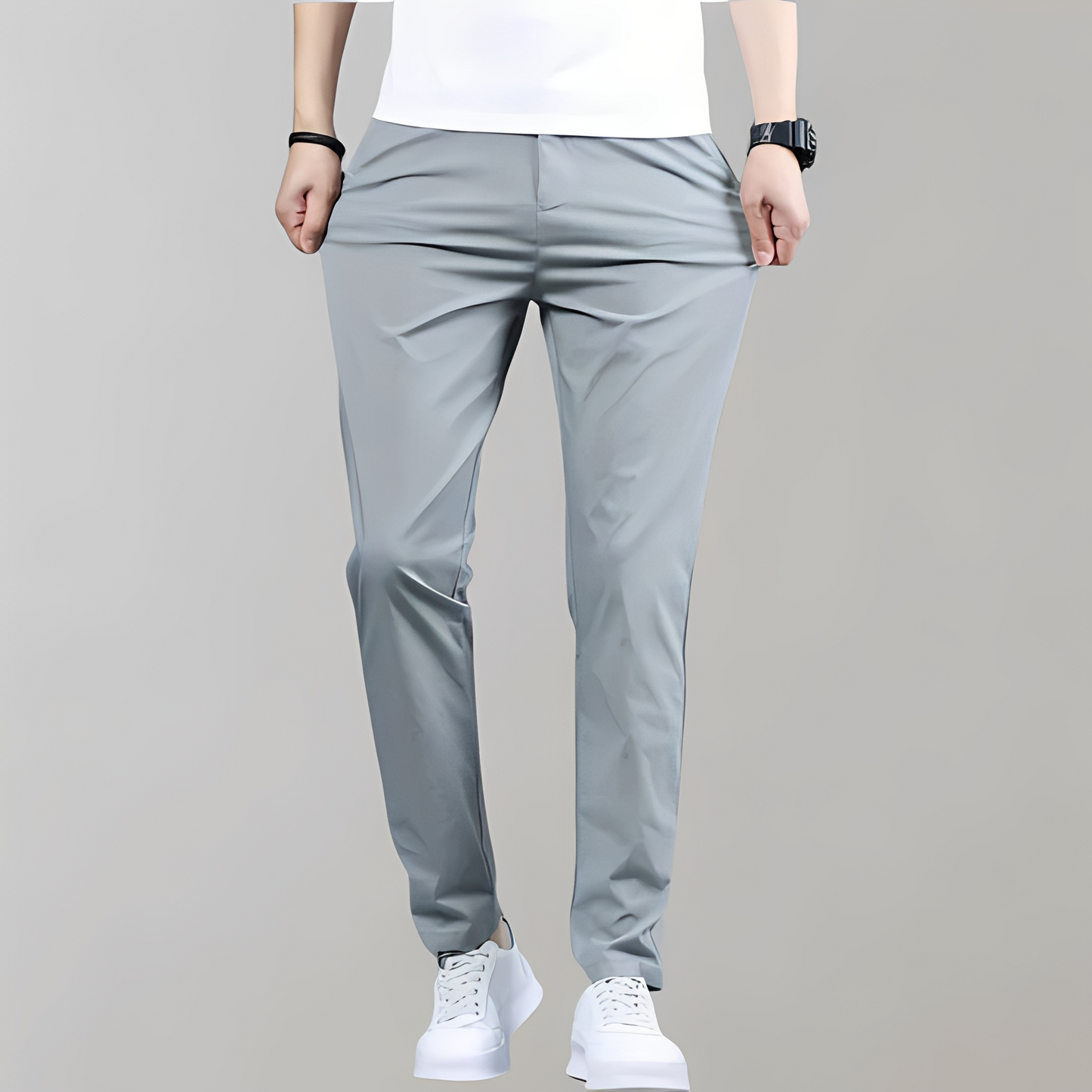 Warren - Pantalon droit homme à la mode