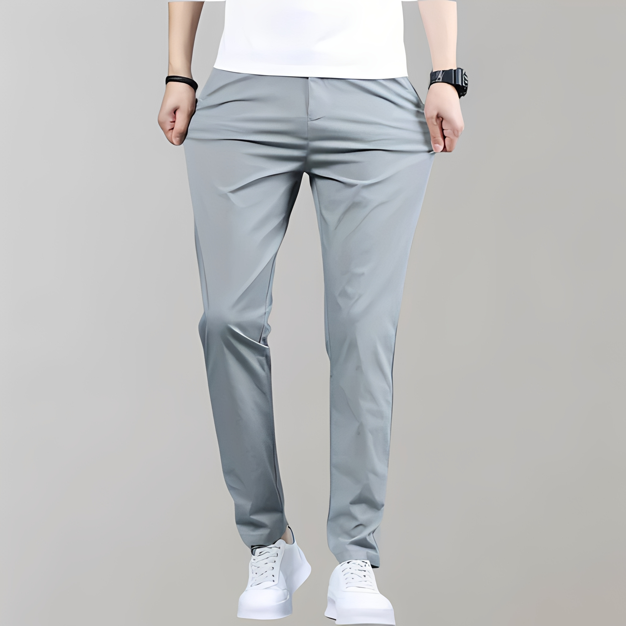 Warren - Pantalon droit homme à la mode