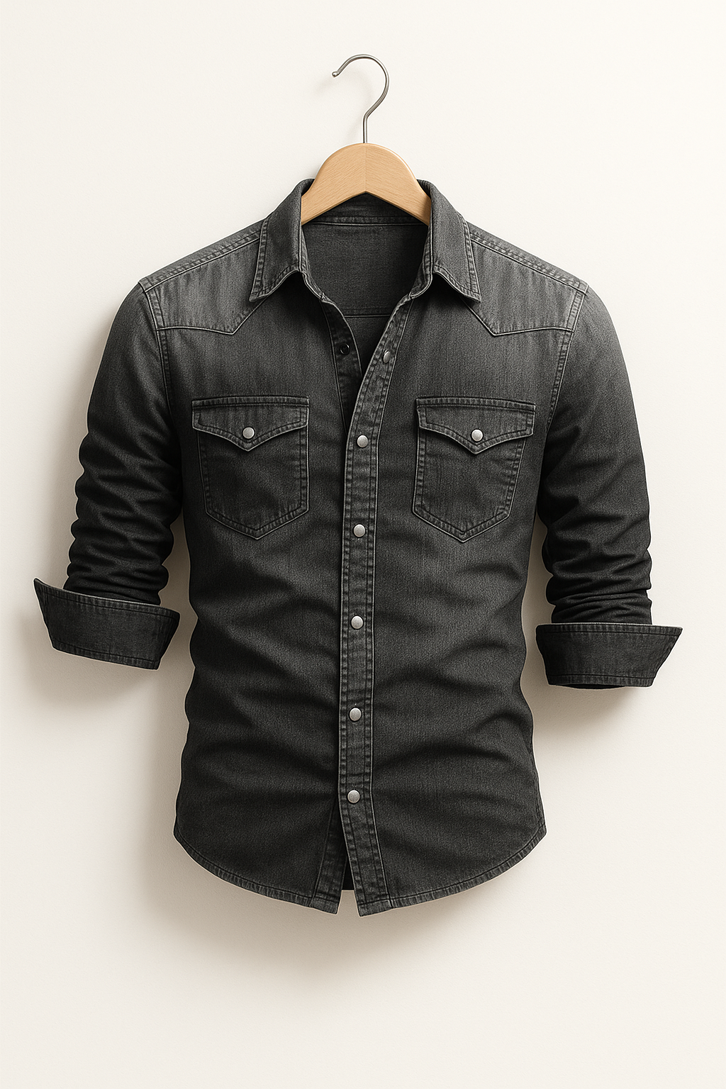 Maxime - Chemise en jean confortable pour homme