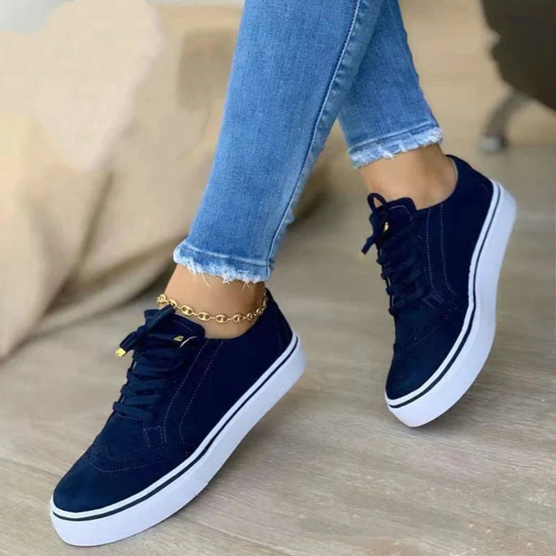 Eve - Baskets orthopédiques chic avec un soutien incomparable