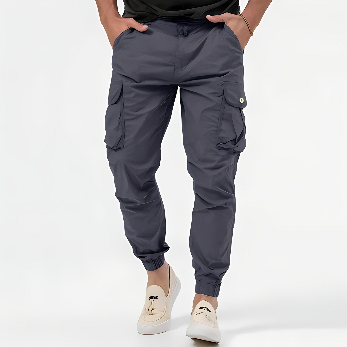 Glendel - Pantalons cargo à la mode pour homme