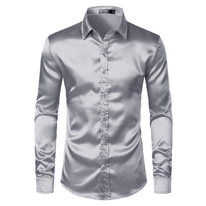 Ethan - Chemise pour homme avec boutons