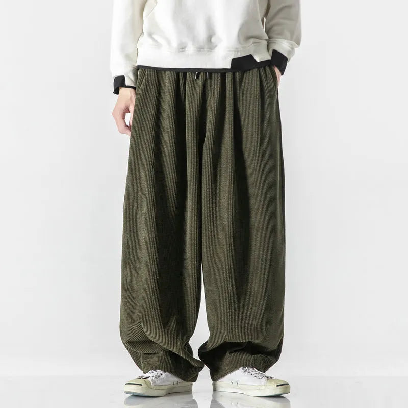 Riley - Pantalon à coupe large