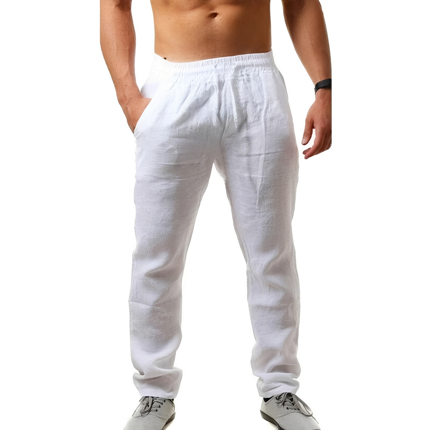 Brandon - Pantalons pour homme - parfaits pour les journées chaudes