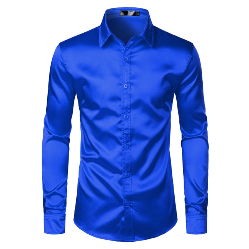 Ethan - Chemise pour homme avec boutons
