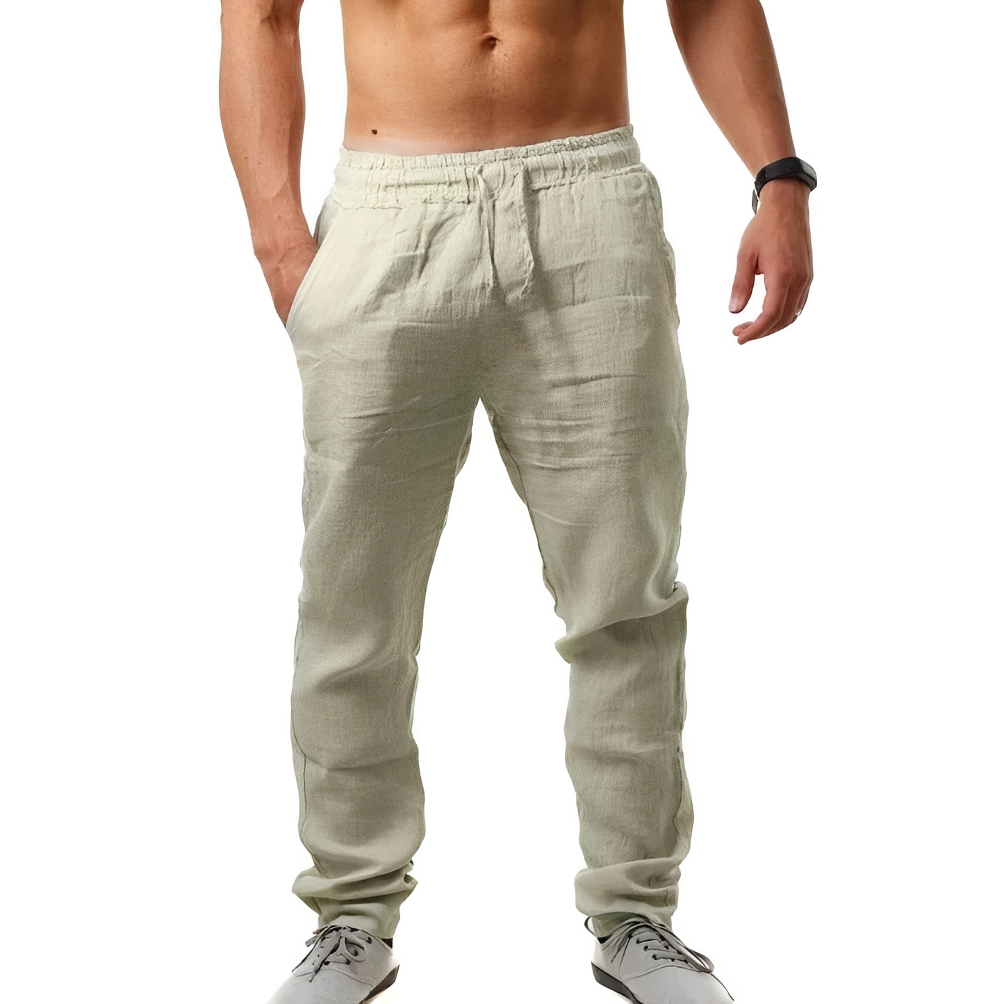 Jorian - Pantalons homme - pour les journées chaudes