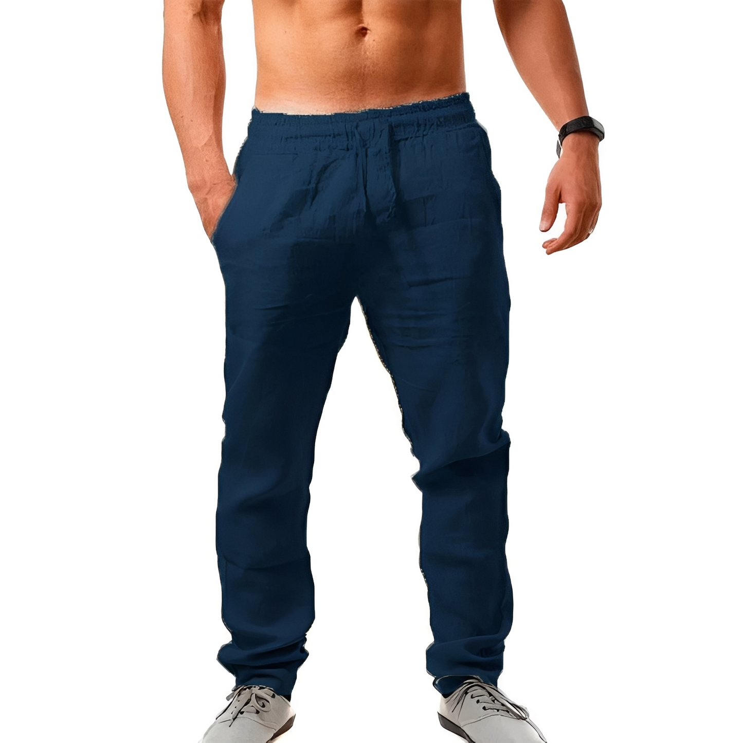 Jorian - Pantalons homme - pour les journées chaudes