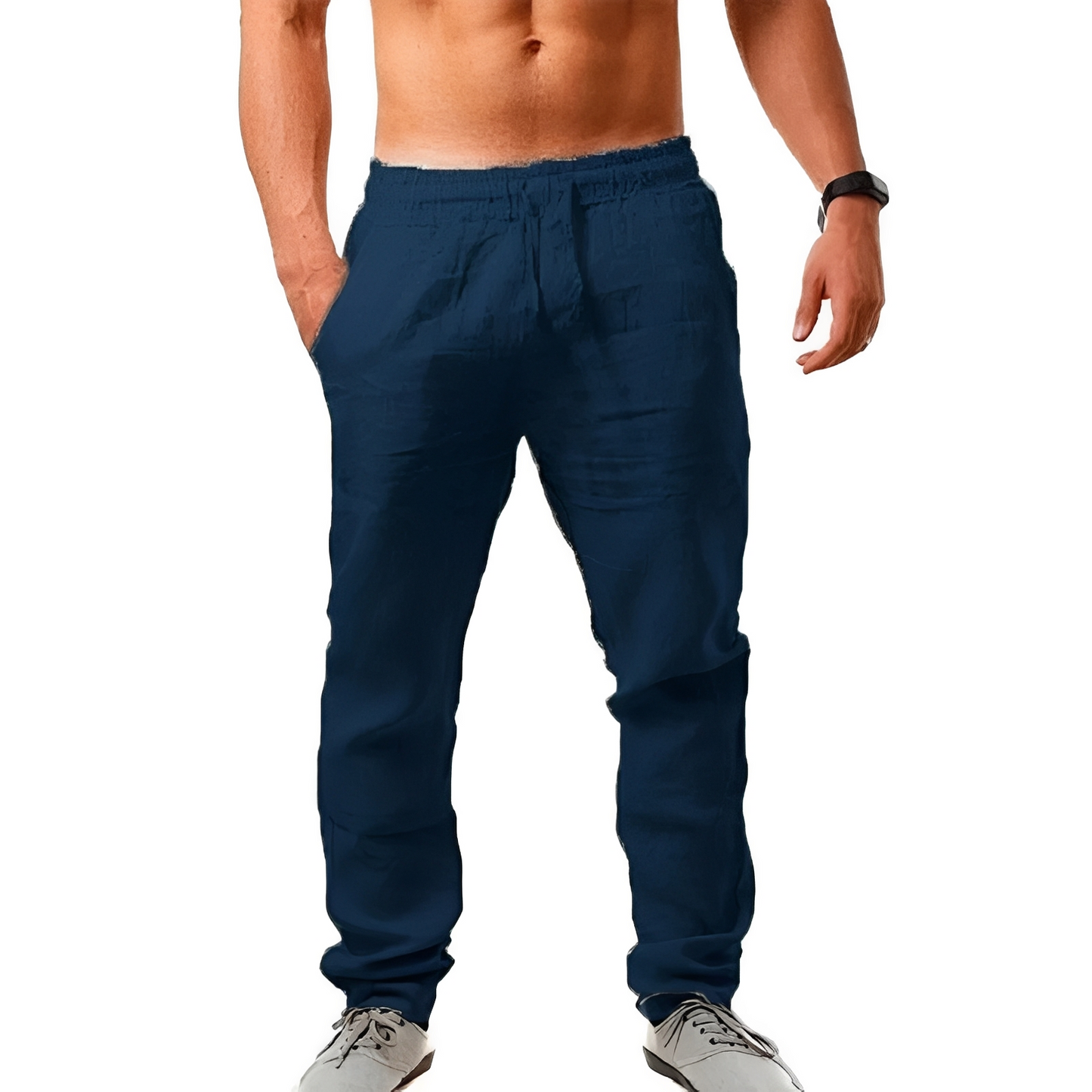 Brandon - Pantalons pour homme - parfaits pour les journées chaudes