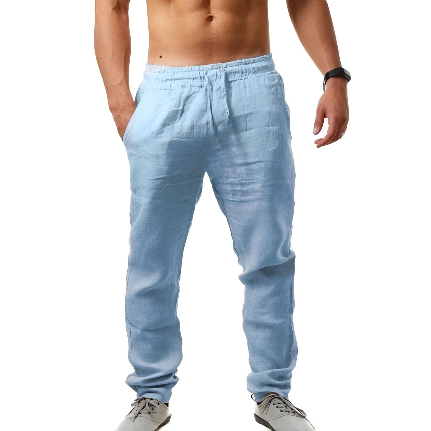 Jorian - Pantalons homme - pour les journées chaudes