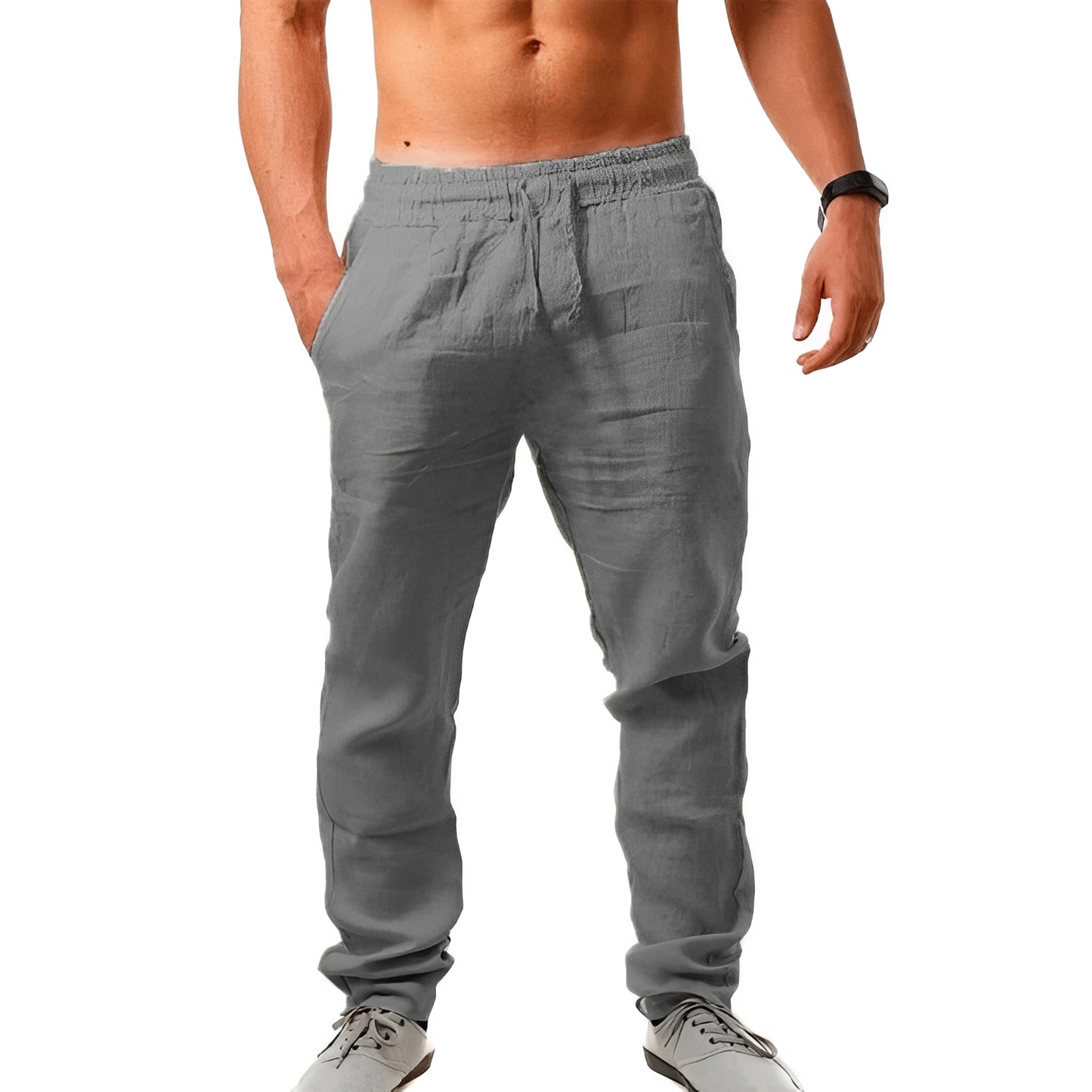 Jorian - Pantalons homme - pour les journées chaudes