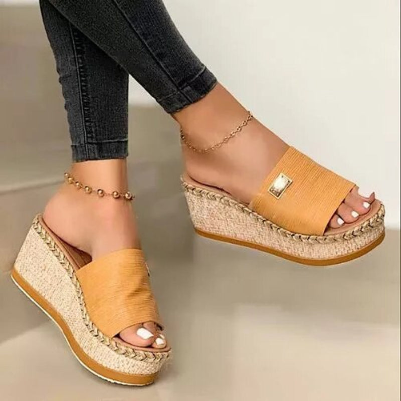 Camila - Sandales à Talon avec Plateforme