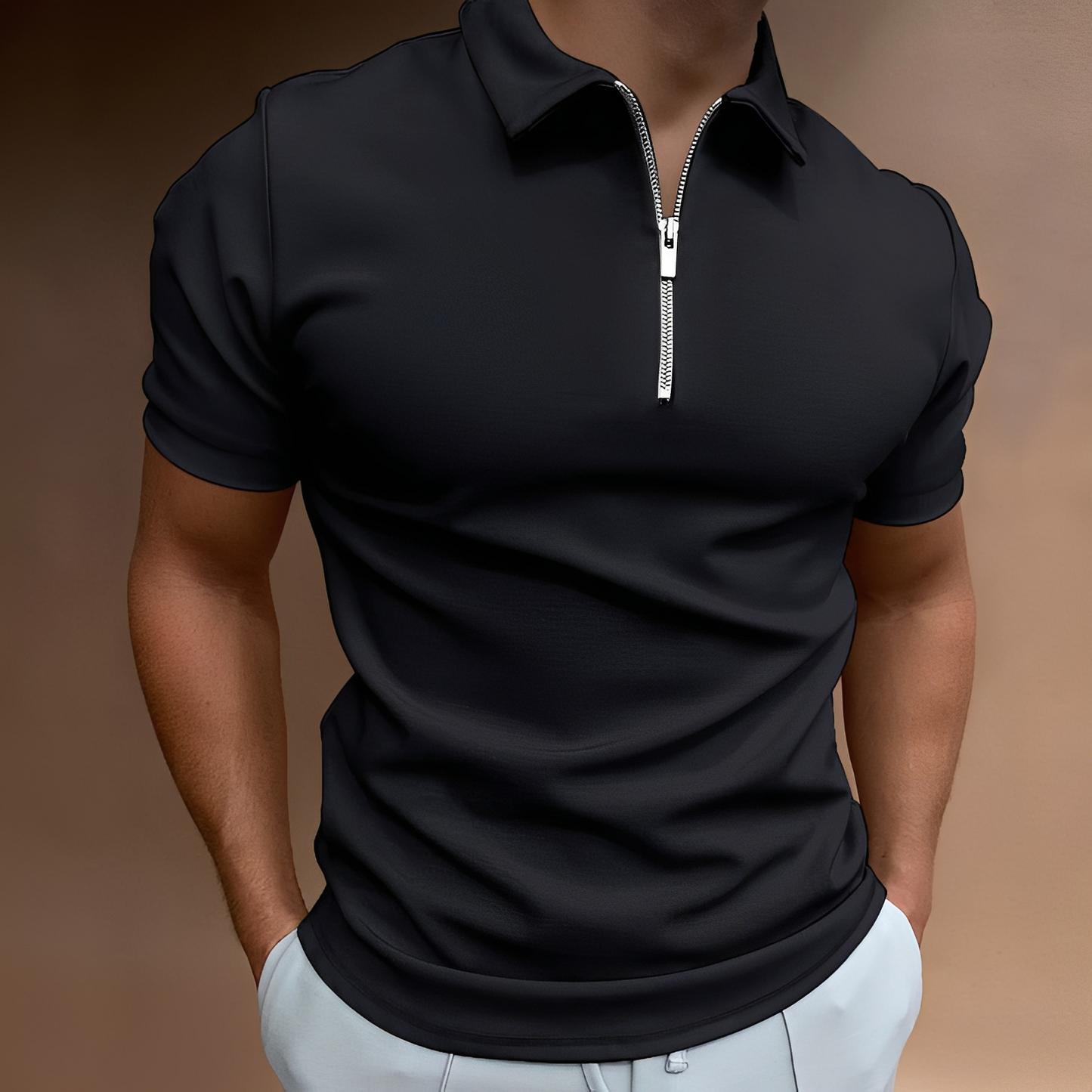 Jerson - Chemise d'été à manches courtes pour homme
