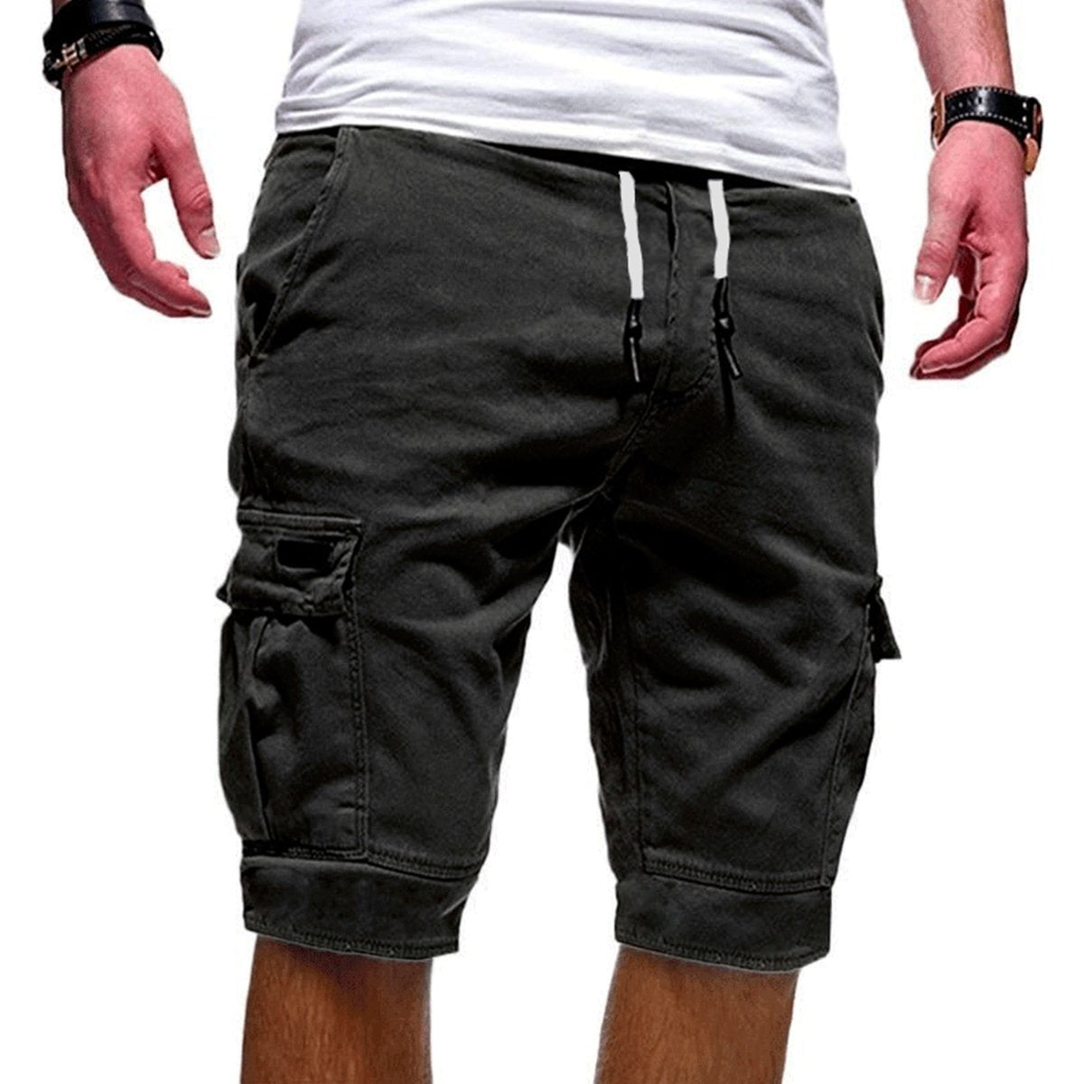 Benjamin - Shorts Cargo avec Poches