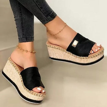 Camila - Sandales à Talon avec Plateforme