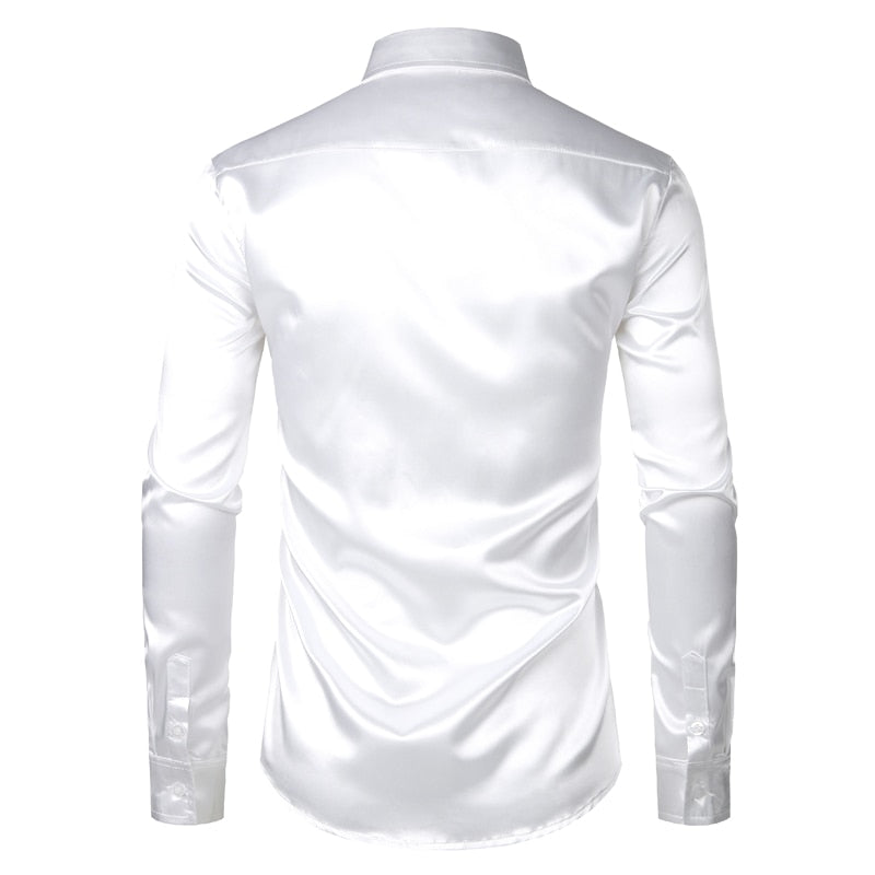 Ethan - Chemise pour homme avec boutons