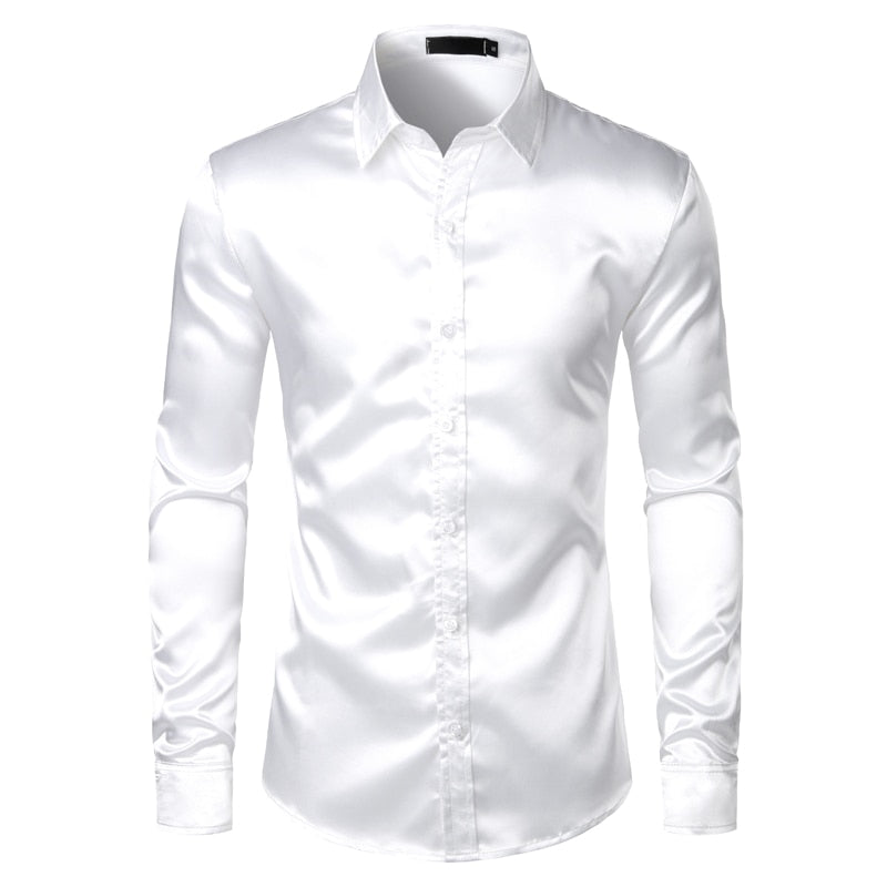 Ethan - Chemise pour homme avec boutons