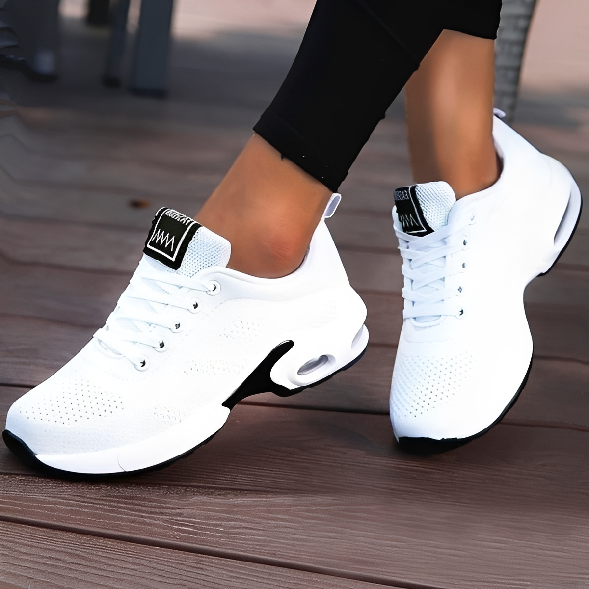 Andrea - Baskets tendance et stylées pour femmes