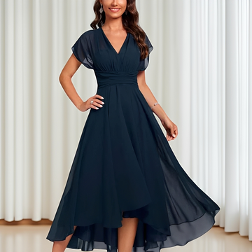 Blaine - Robe Midi pour Occasion Spéciale