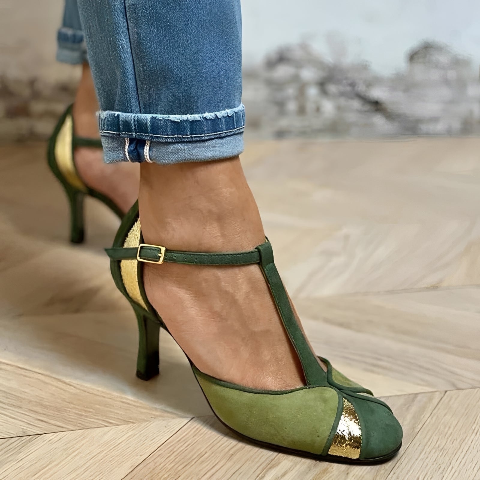 Jesse - Sandales à Talons Élevés