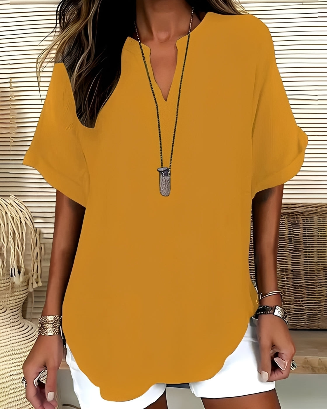 Shanice - Blouse Large et Relax