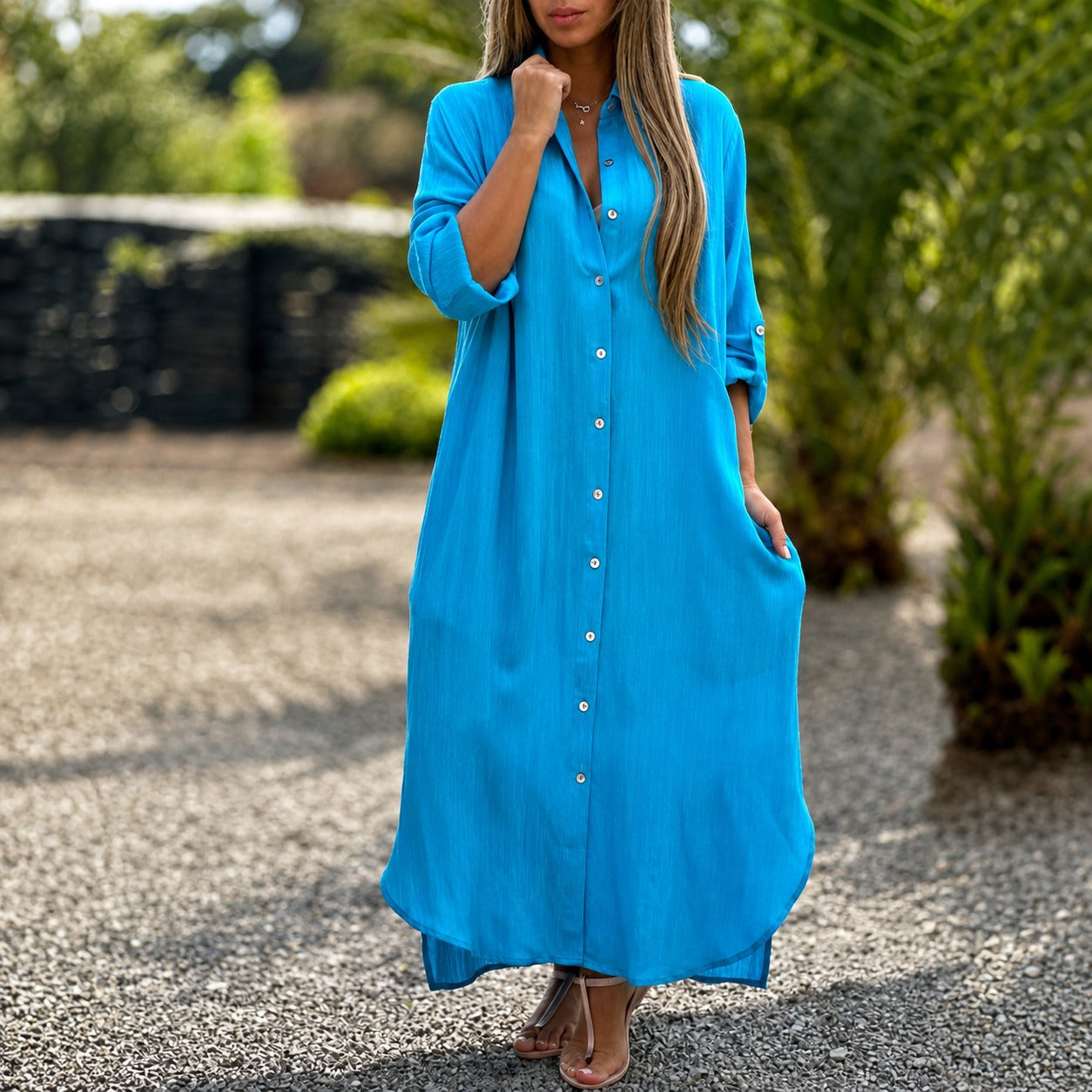 Sharon - Robe large et relax