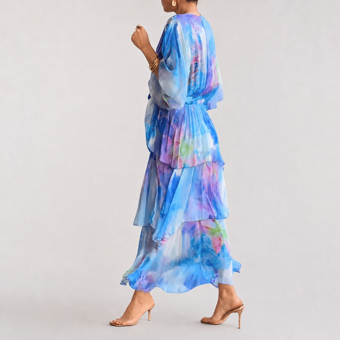 Denise - Robe Chic à Étages