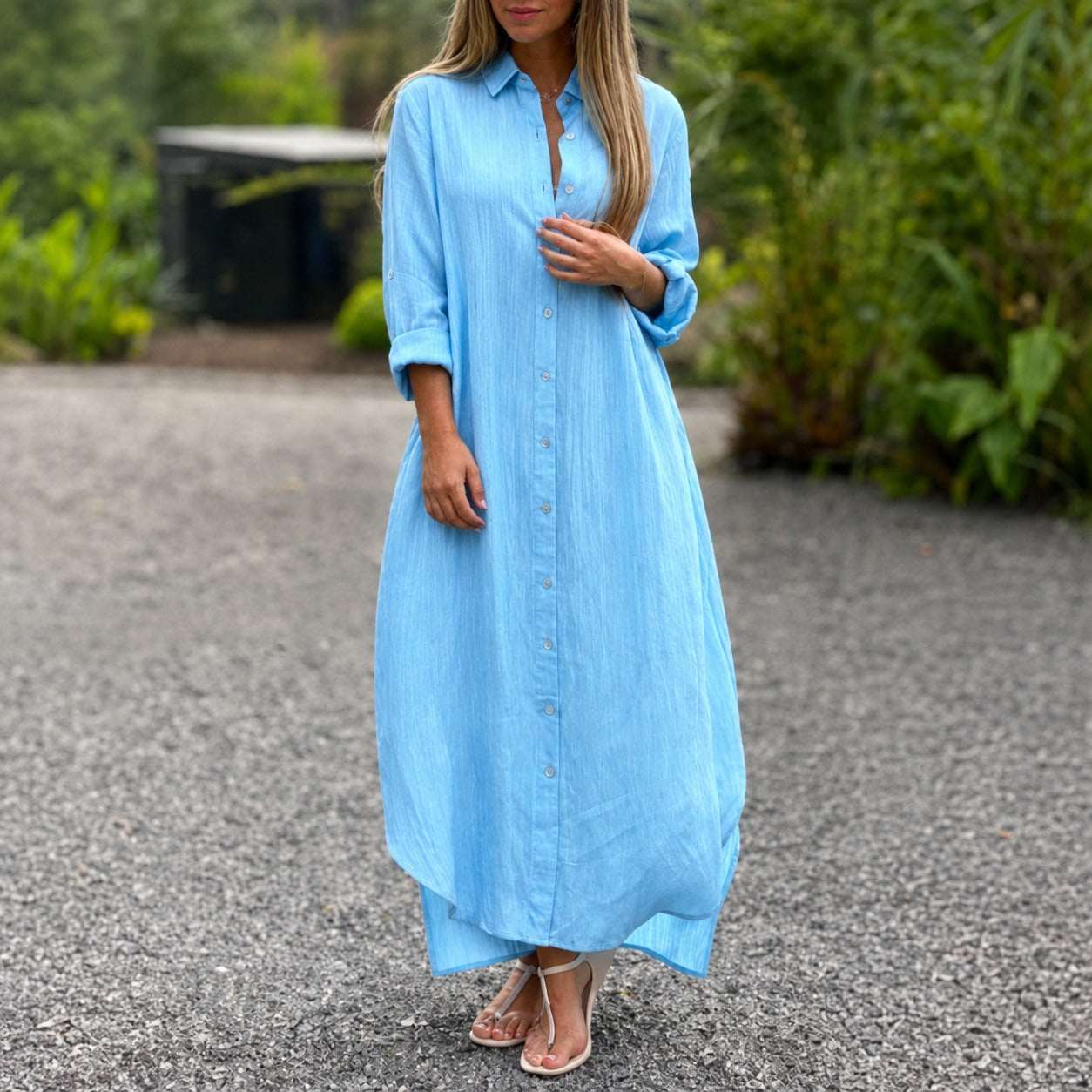 Sharon - Robe large et relax
