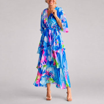 Denise - Robe Chic à Étages