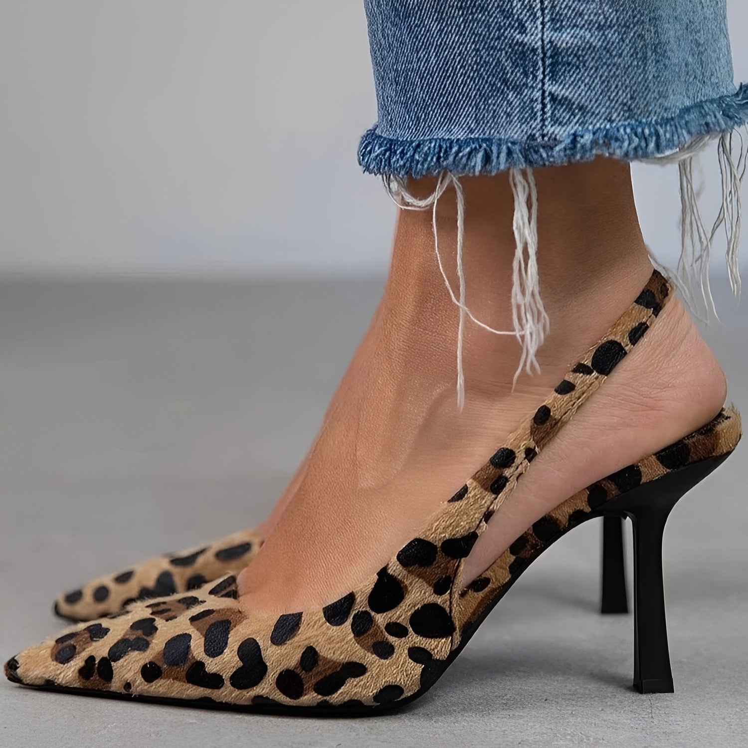 Anish - Talons avec Motifs Raffinés