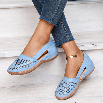 Tegan - Sandales tendance avec un design