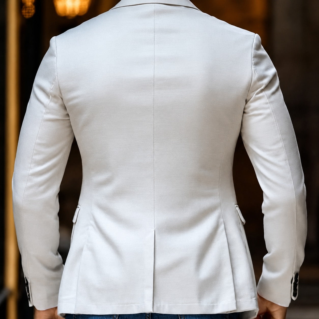 Loui - Blazer chic à double bouton avec col