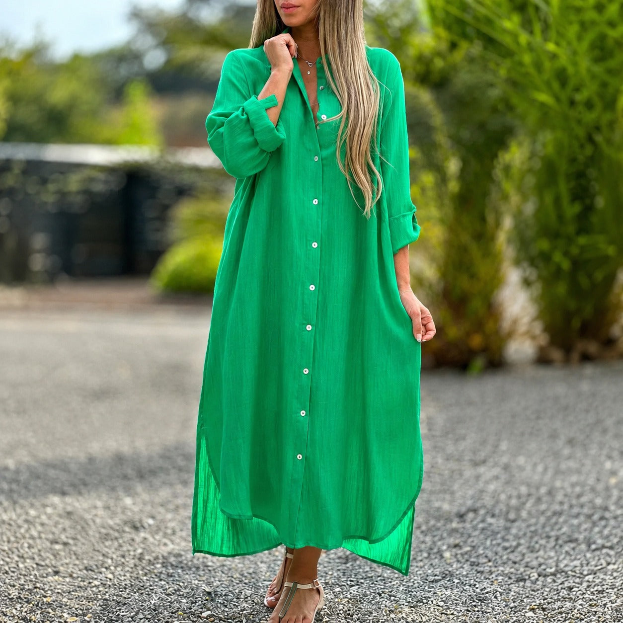 Sharon - Robe large et relax