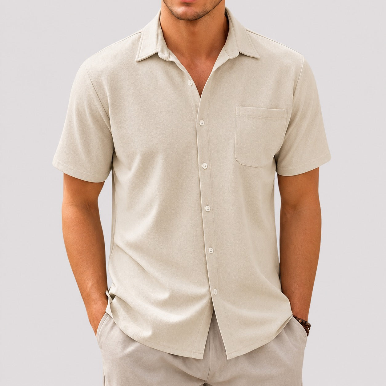 Freddy - Chemise à manches courtes et confortable