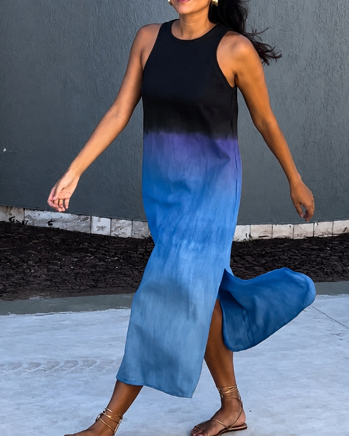 Katrina - Robe Élégante Sans Manches