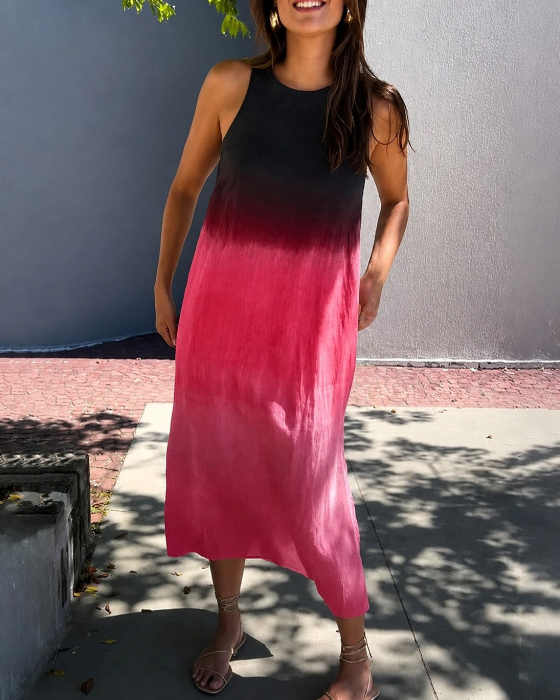 Katrina - Robe Élégante Sans Manches