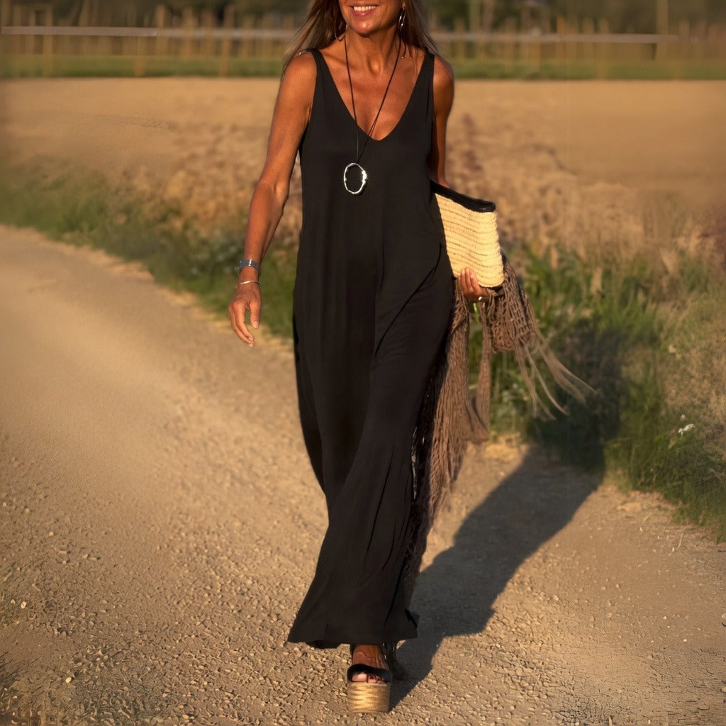 Riley - Robe longue et ample