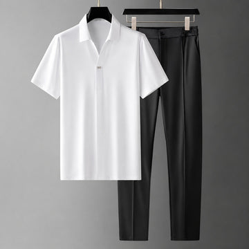 Randall - Ensemble Polo et Pantalon Relax