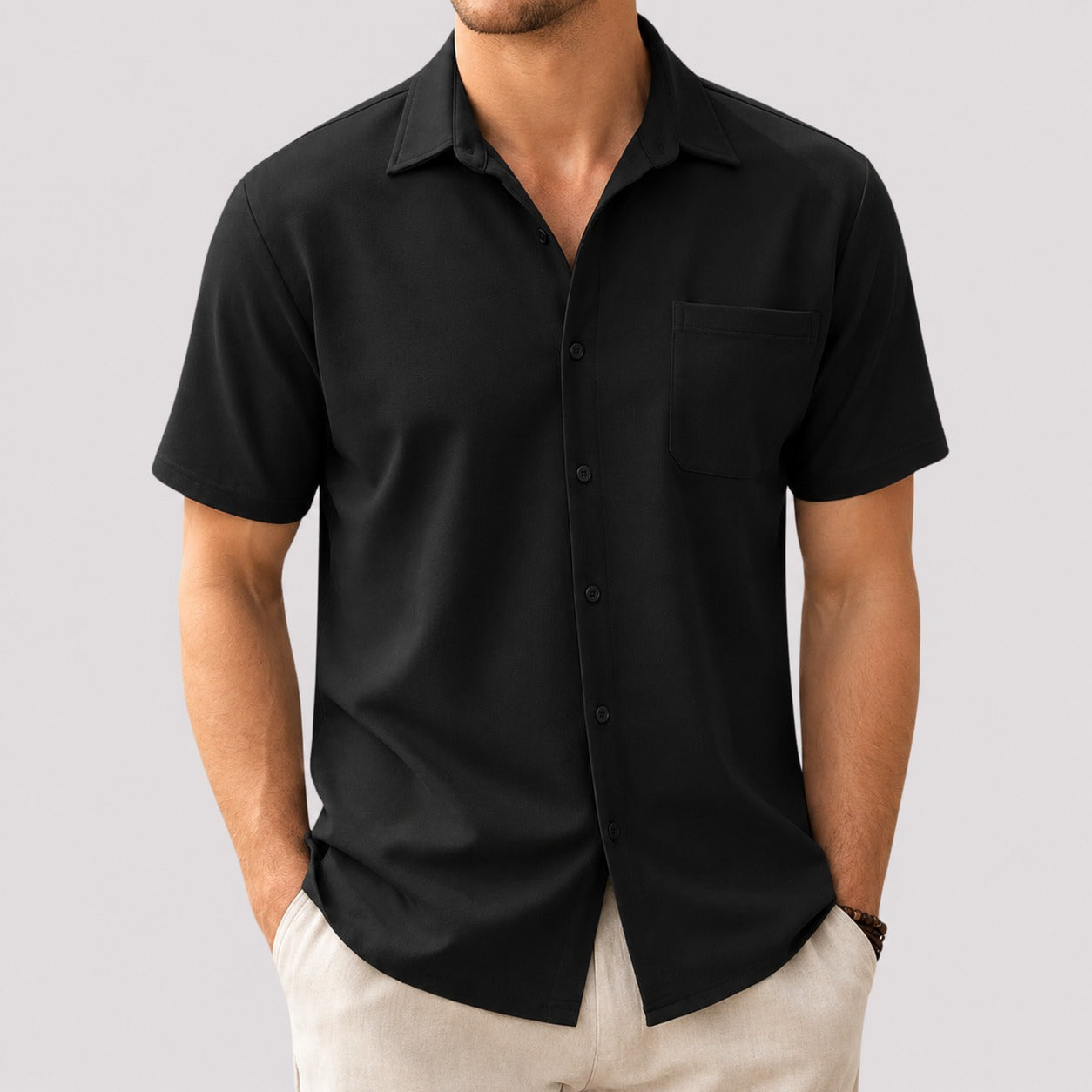 Freddy - Chemise à manches courtes et confortable