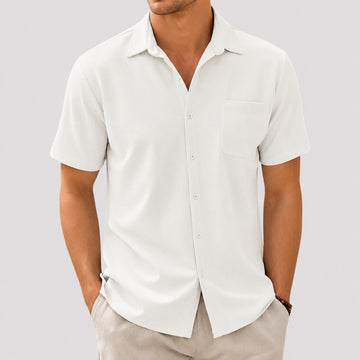 Freddy - Chemise à manches courtes et confortable